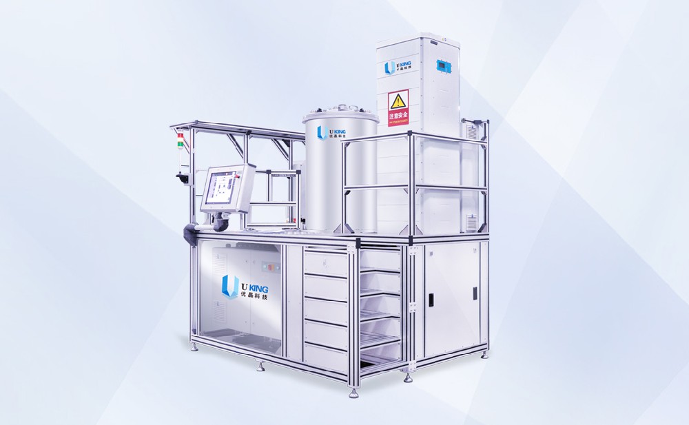 電阻法碳化硅晶體生長設備